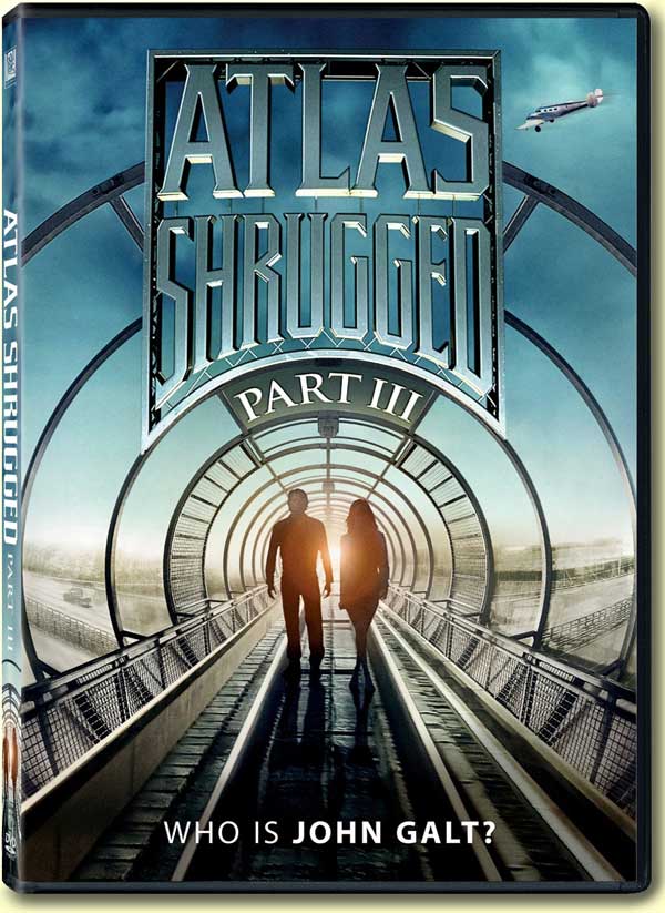 Atlas Shrugged III Who is John Galt? DVD cover