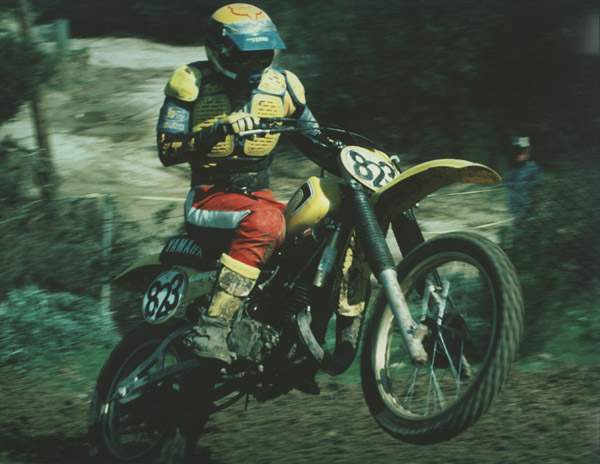 David Bar 1981 Uphill at Carlsbad Photo by Dan Fogarty