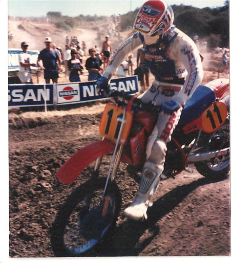 David Baily 1985USGP