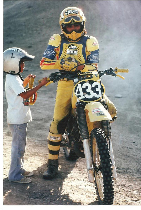 Rico Romio Photo 1985 USGP