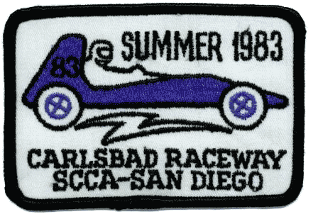 1983 Carlsbad-SCCA-patch