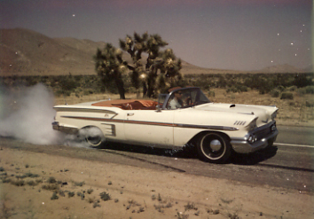 1958 Chevy Burnout in 1967