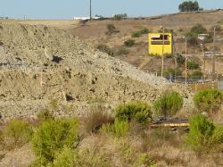 11feet of dirt over dragstrip 9-7