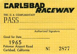 1965 Gate Pass