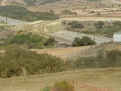 New road before going thru oval track 9-7-04