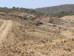 Rattlesnake part of sandwash far section all gone 9/20