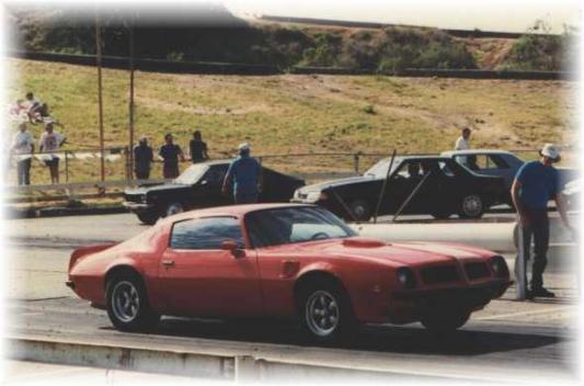 Terry Embry 1974 Trans Am at Carlsbad Raceway-1