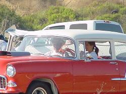 Osborne -- Tom prepping Sarah to drive the 55