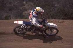 Forinash: Here is a pic of me from about 1996 on the USGP track, on a 1996 yz 250! 