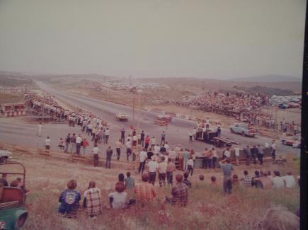 Drag strip in the early days.