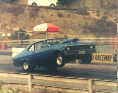 Tom Axson 2001 Wheelie